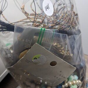 Jewelry Lot 4+ lbs 1141 Wearable Sellable Mystery Lot Free Shipping